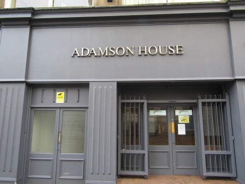 ADAMSON HOUSE, FRONT DOORS