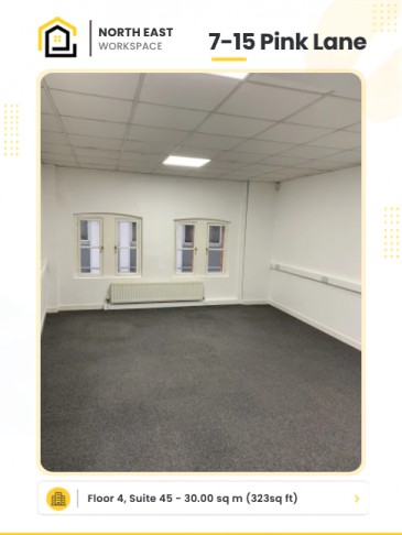 Floor 4, Suite 45, Turners Building, 7-15 Pink Lane