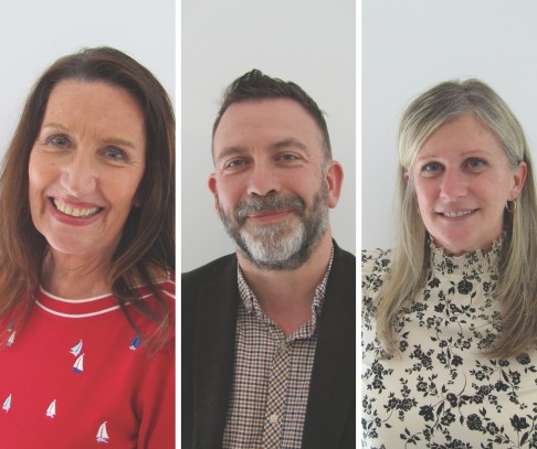 Maggie, Steven and Lisa